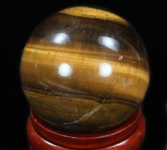 Top Quality Polished Tiger's Eye Sphere #33643